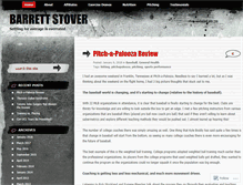 Tablet Screenshot of barrettstover.com